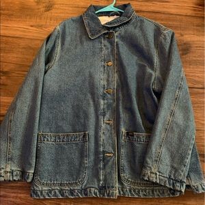 Lee Oversized Jean Jacket